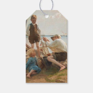 Schiffbauer (von Albert Edelfelt) Geschenkanhänger