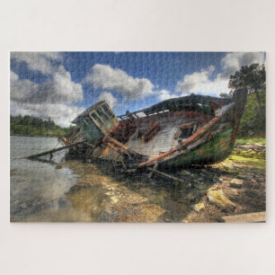 "Schiffbruch" Puzzle
