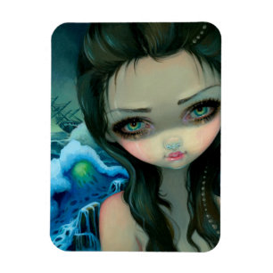 "Schiffbruch-Sirene-" Flexmagnet Magnet