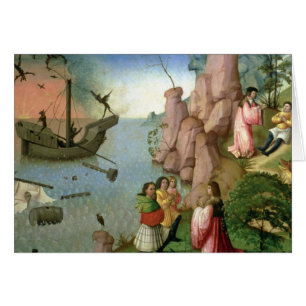 Schiffbruch verursacht von den Dämonen