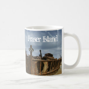 Schiffbruch von S.S. Maheno, Fraser Island, Austra Kaffeetasse