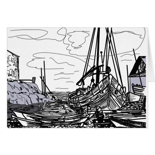 Schiffe (Vorderseite (Horizontal))