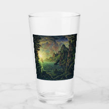 Schiffe: Abend Sun (von Konstantin Bogaevsky)