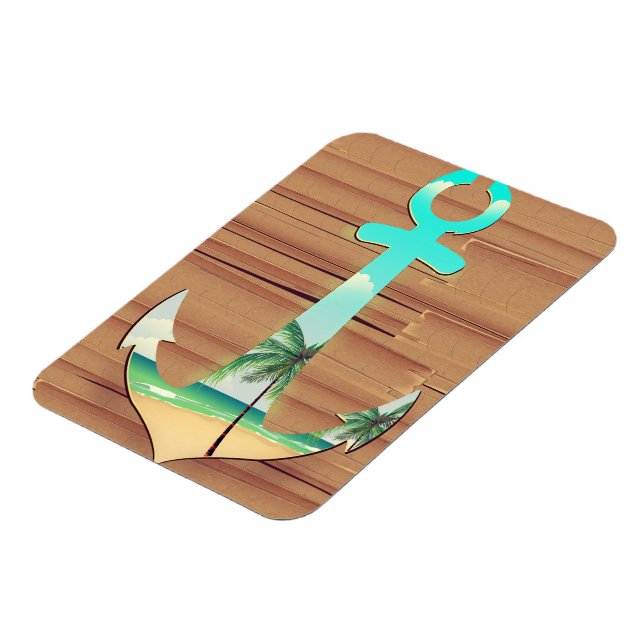 Schiffe Ankerplatz in einem Spaziergang an Bord Magnet (Linke Seite)