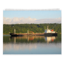 Schiffe auf dem Hudson 2016 Kalender