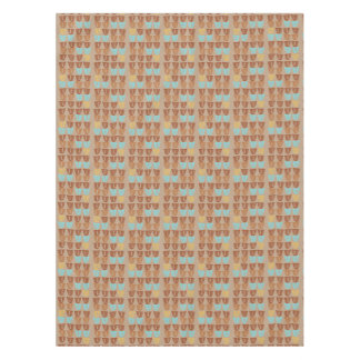 Schiffe auf Leinentischdecke durch KCS Tischdecke