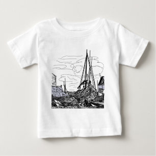 Schiffe Baby T-shirt