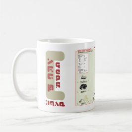 Schiffe der Flotten-persönlichen Shuttle-Tasse Tasse