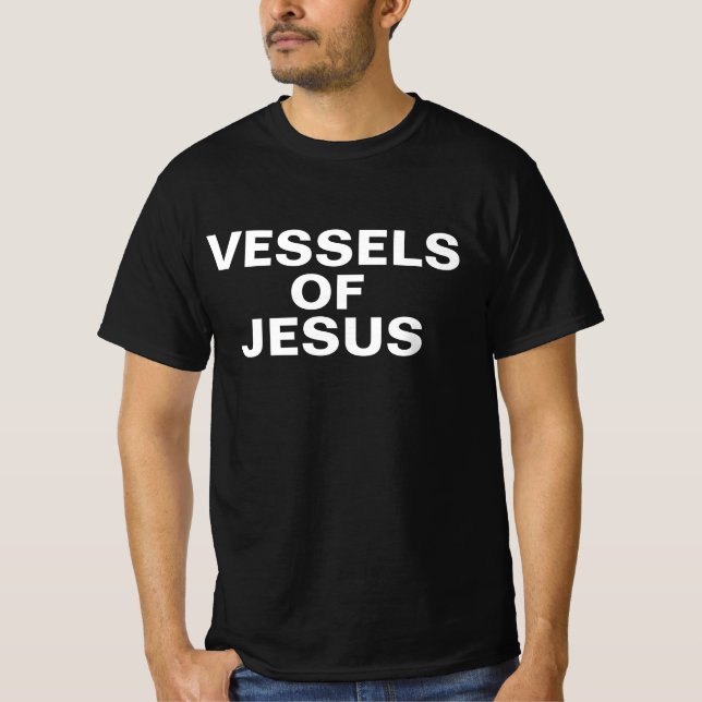 Schiffe der Sammlung Jesus T-Shirt (Vorderseite)