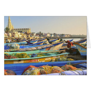 Schiffe, die zum Fischfang eingeladen werden, Die