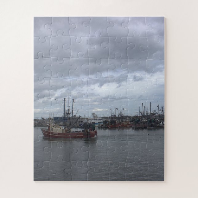 Schiffe Foto-Puzzle Puzzle (Vertikal)