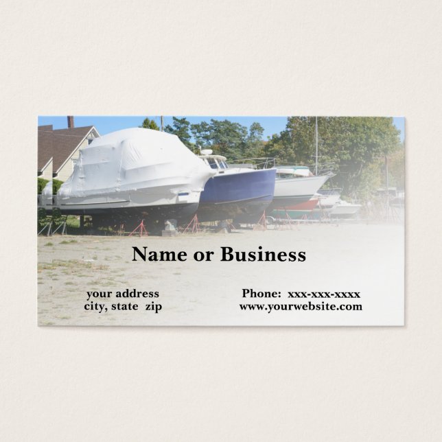 Schiffe im Trockendock (Vorderseite)