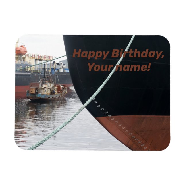 Schiffe Magnet (Horizontal)