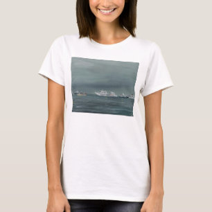 Schiffe und Boote in Cannes 2014 T-Shirt