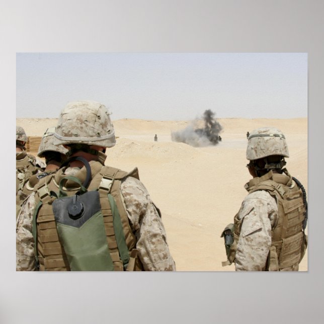 Schiffe und Seeleute Poster (Vorne)