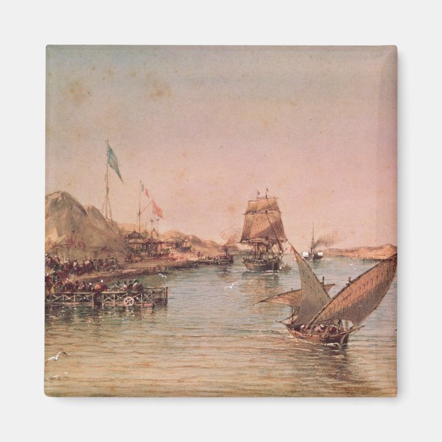 Schifffahrt auf dem Suezkanal Magnet (Vorne)