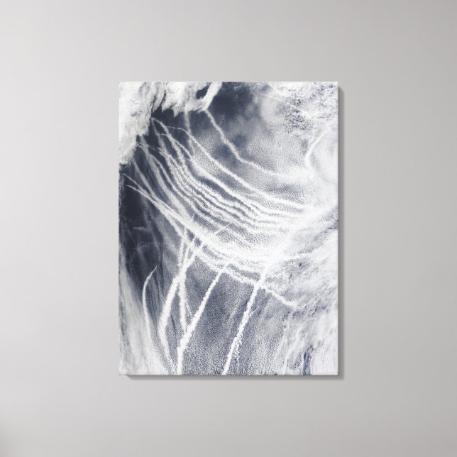 Schifffahrt durch den Nordpazifik Leinwanddruck (Vorderseite)