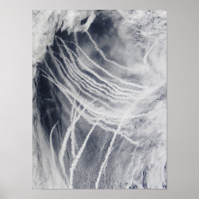 Schifffahrt durch den Nordpazifik Poster (Vorne)