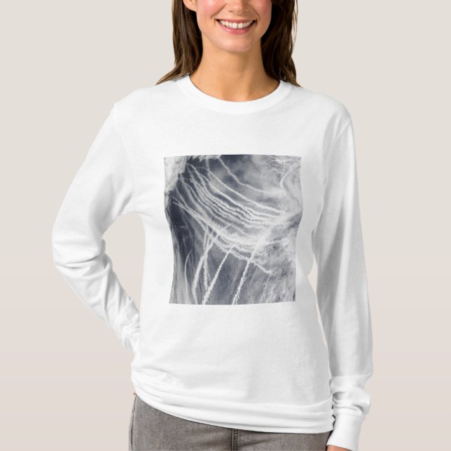 Schifffahrt durch den Nordpazifik T-Shirt (Vorderseite)