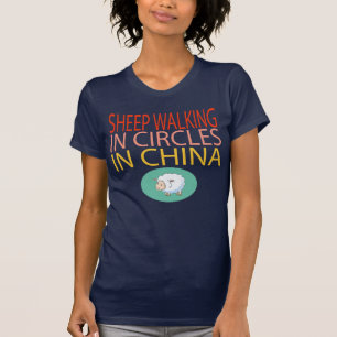 SCHIFFFAHRT IN KREISEN IN CHINA T-Shirt