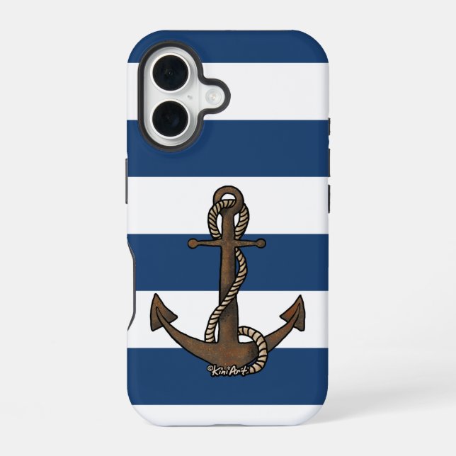 Schifffahrt  iPhone 16 hülle (Rückseite)