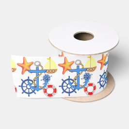 Schifffahrt Satinband