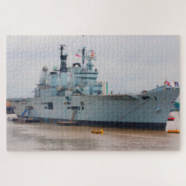 Schifffahrt touristische Attraktionen auf der Them Puzzle