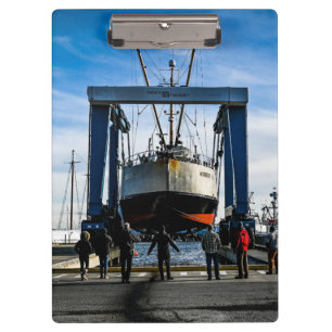 Schifffahrtsfotografie Klemmbrett