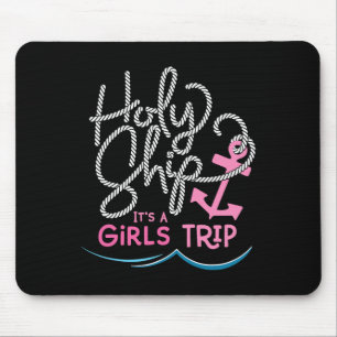 Schifffahrtsgesellschaft Luganersee Shirt Schifffa Mousepad