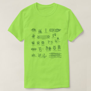 Schifffahrtsknoten und Spleißen T-Shirt