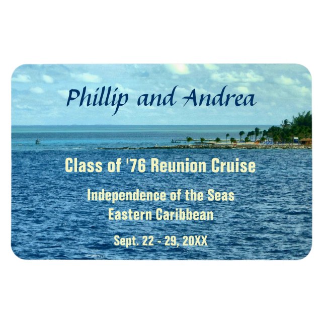 Schifffahrtsmarkierung Magnet (Horizontal)