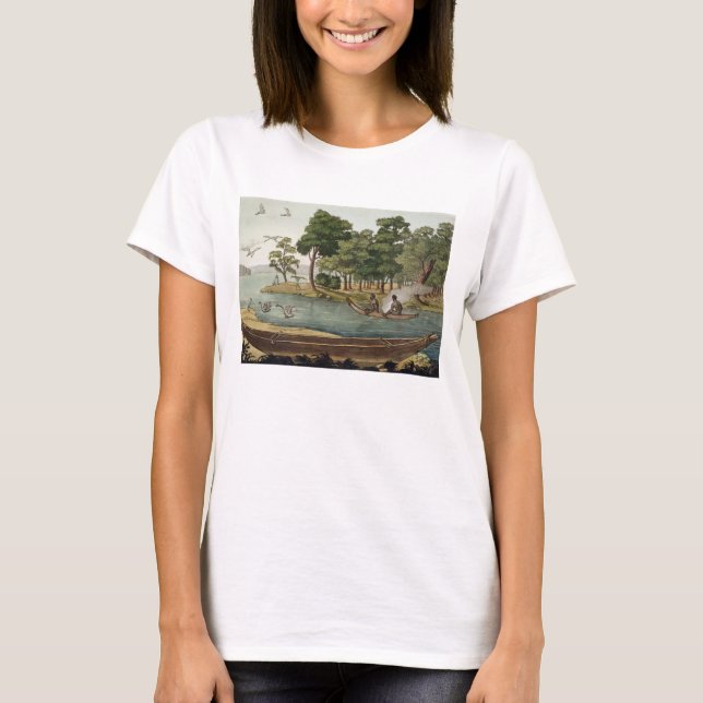 Schifffahrtsmethode in New Holland, mit der Aufsch T-Shirt (Vorderseite)