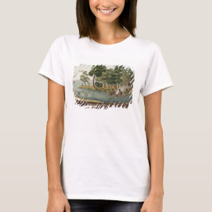 Schifffahrtsmethode in New Holland, mit der Aufsch T-Shirt