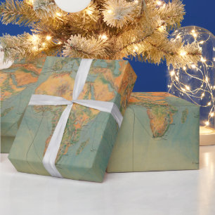 Schifffahrtsrouten der alten Welt  Geschenkpapier