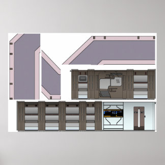 Schifffahrtsweg verloren poster