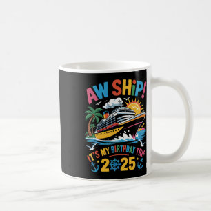 Schiffs-Geburtstags-Kreuzfahrt-Party-Urlaub-Spaß A Kaffeetasse