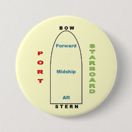 Schiffs-Geografie-Gelb Button