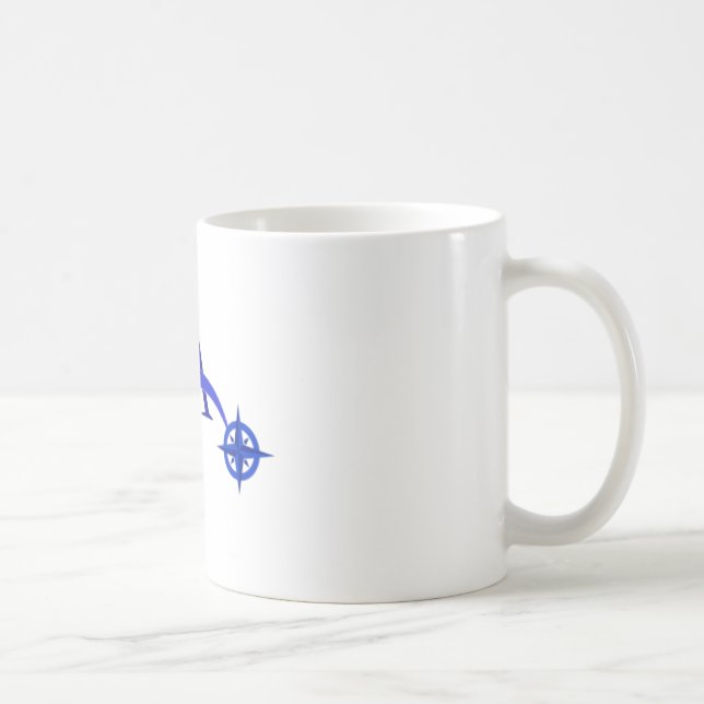Schiffs-Logo: PROMETHEUSascendant-Logo-Tasse Kaffeetasse (Rechts)