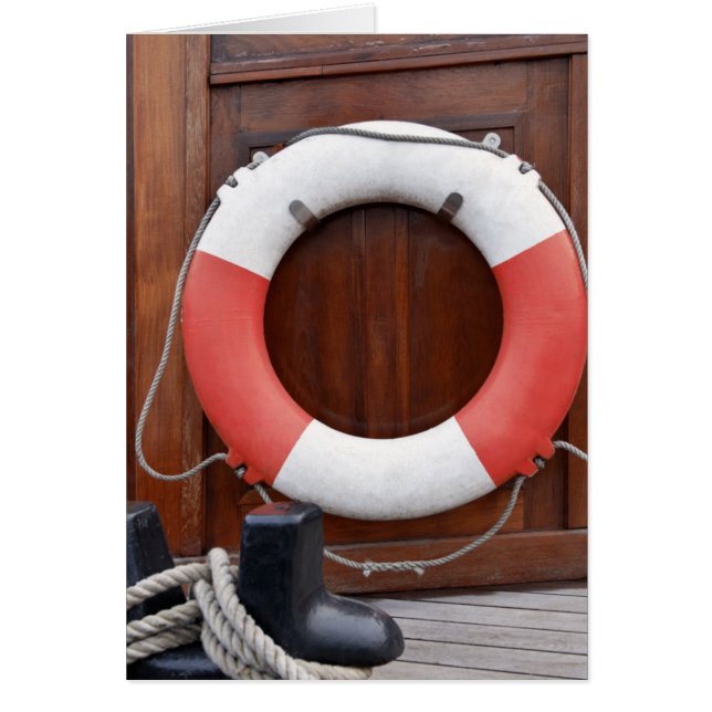 Schiffs-Rettungsgürtel (Vorne)