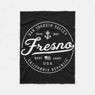 Schiffsanker Fresno Kalifornien Reise Urlaub Fleecedecke