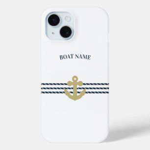 Schiffsanker, Seil Case-Mate iPhone Hülle