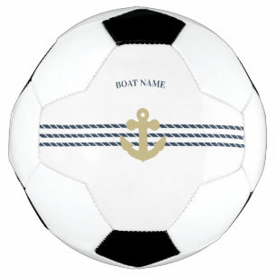 Schiffsanker, Seil Fußball