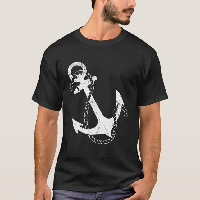 Schiffsanker T-Shirt (Vorderseite)