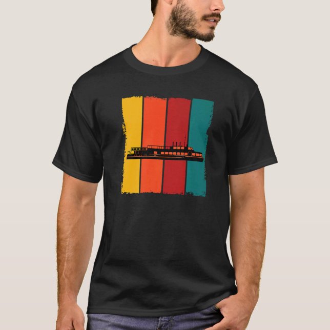 Schiffsbekleidung für Seeleute T-Shirt (Vorderseite)
