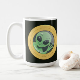 Schiffsbesitzer Bullauge Fenster Außerirdischer wi Kaffeetasse
