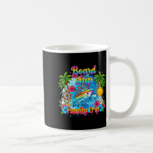 Schiffsbord Eine Familienreise Zusammen Passend Fa Kaffeetasse