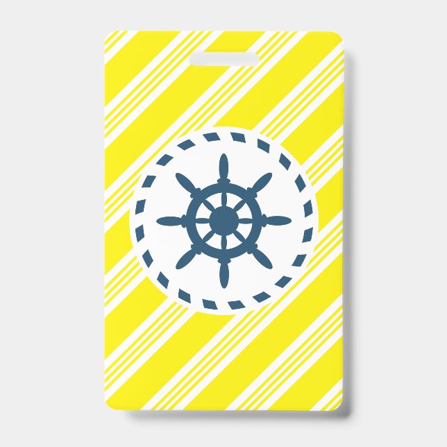 Schiffsdesign Ausweis (Vorderseite)