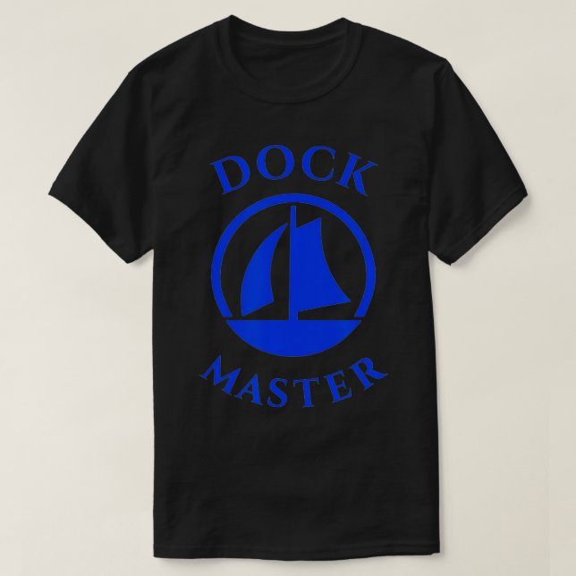 Schiffsdockmeister T-Shirt (Design vorne)