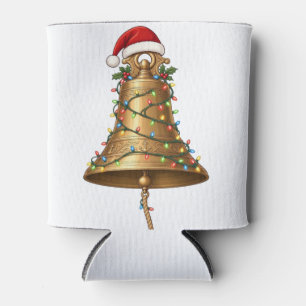 Schiffsglocken-Weihnachtsmannmütze Weihnachtsbeleu Dosenkühler
