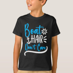 Schiffshaar, völlig egal, Boottour, Kreuzfahrt, Mä T-Shirt